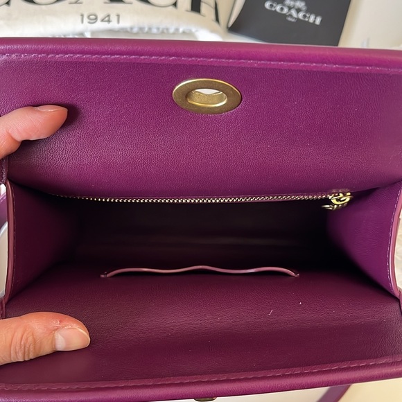 SOLD - RARE Coach Originals Geometric Turnlock Shoulder Bag - Picture 11 of 16